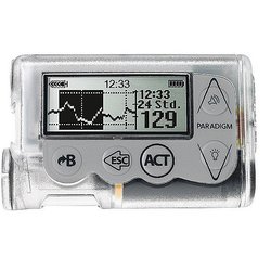 Инсулиновая помпа Paradigm Veo MMT-754