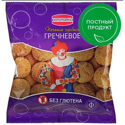 Печенье Рототайка Гречневое без Глютена на фруктозе 200гр