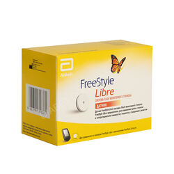 Датчик FreeStyle Libre системы мониторинга глюкозы FreeStyle Libre